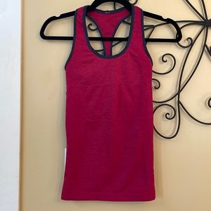 NWOT Red Lululemon Tank Top - Size 2